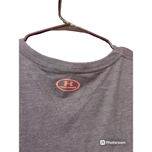 Womens Under Armour "I Hunt" T-Shirt Loose Gray Size 2XL - Picture 2 of 6